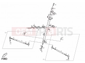 DERBI QUAD DXR 200 Steering
