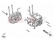 DERBI QUAD DXR 200 Carters