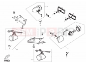 DERBI QUAD DXR 200 Flasher unit