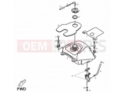 DERBI QUAD DXR 200 Fuel tank
