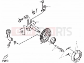 DERBI QUAD DXR 200 Guide roller