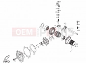 DERBI QUAD DXR 200 Selector