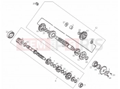 DERBI QUAD DXR 200 Transmission