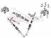 DERBI QUAD DXR 250 Camshaft