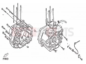 DERBI QUAD DXR 250 Carters