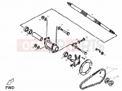 DERBI QUAD DXR 250 Coil