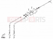 DERBI QUAD DXR 250 Distributor