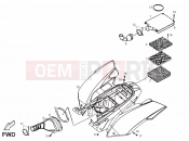 DERBI QUAD DXR 250 Frame
