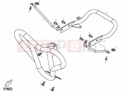 DERBI QUAD DXR 250 Protection