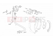DERBI Rambla 125-250 Secondary air