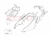 DERBI Rambla 125-250 Frame
