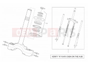 DERBI Rambla 125-250 Front fork