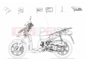 DERBI Rambla 125-250 Op's handbook I-D-F-E-UK-NL