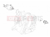 DERBI Rambla 125-250 Starter motor
