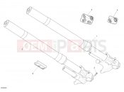 DUCATI DESMOSEDICI RR FRONT FORK » FRONT SUSPENSION