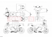 DUCATI DESMOSEDICI RR EMBLEM GP » PLASTICS