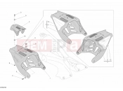 DUCATI DESMOSEDICI RR REAR FAIRING » PLASTICS
