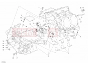 DUCATI DESMOSEDICI RR CRANKCASE » ENGINE CASE