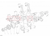 DUCATI DESMOSEDICI RR CRANKSHAFT » ENGINE CASE