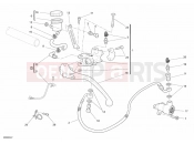 DUCATI DESMOSEDICI RR CLUTCH MASTER CYLINDER » CLUTCH