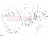 DUCATI DESMOSEDICI RR WATER COOLER » COOLING SYSTEM