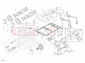 DUCATI DESMOSEDICI RR VERTICAL HEAD CAMSHAFT » VALVE DRIVE