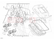 DUCATI DESMOSEDICI RR THROTTLE BODY » INTAKE, CARBURETTOR