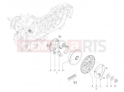 DERBI Sonar 125 Driving pulley