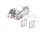 DERBI Sonar 125 Engine, assembly