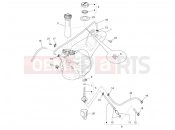 derbi Sonar 125 Benzin tank
