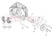 DERBI Sonar 125 Rocking levers support unit