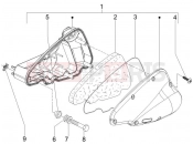 DERBI Sonar 125 Air filter