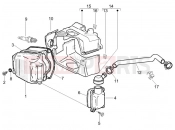 DERBI Sonar 125 Cylinder head cover