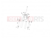 DERBI Sonar 125 Fork's components (Wuxi Top)