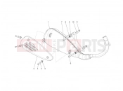 DERBI Sonar 125 Silencer