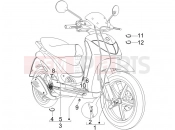 DERBI Sonar 125 Transmissions