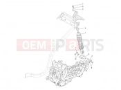 derbi Sonar 150 Rear suspension - Shock absorber/s