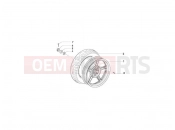 derbi Sonar 150 hátsó kerék
