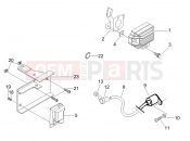 derbi Sonar 150 Voltage Regulators - Electronic Control Units (ecu) - H.T. Coil