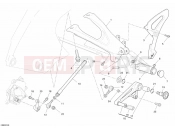 DUCATI DESMOSEDICI RR FOOTRESTS, LEFT » UNCLASSIFIED