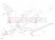 DUCATI DESMOSEDICI RR FOOTRESTS, RIGHT » UNCLASSIFIED