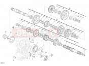 DUCATI DESMOSEDICI RR GEAR BOX » UNCLASSIFIED