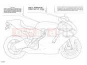 DUCATI DESMOSEDICI RR WARNING LABELS USA » UNCLASSIFIED