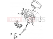 DERBI Variant Courier 50 Instruments