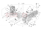 derbi Variant Sport 125 Crankcase