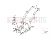 DERBI Variant Sport 125 Frame