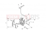 DERBI Variant Sport 125 Front caliper I