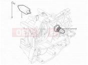 DERBI Variant Sport 125 Starter motor