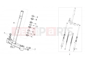 DERBI Variant Sport 125 Stem base
