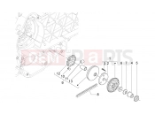 DERBI Variant Sport 125 Variator
